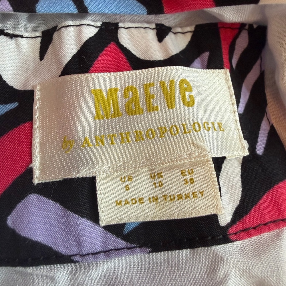 Anthropologie One Shoulder Maxi Dress - Picture 3 of 3